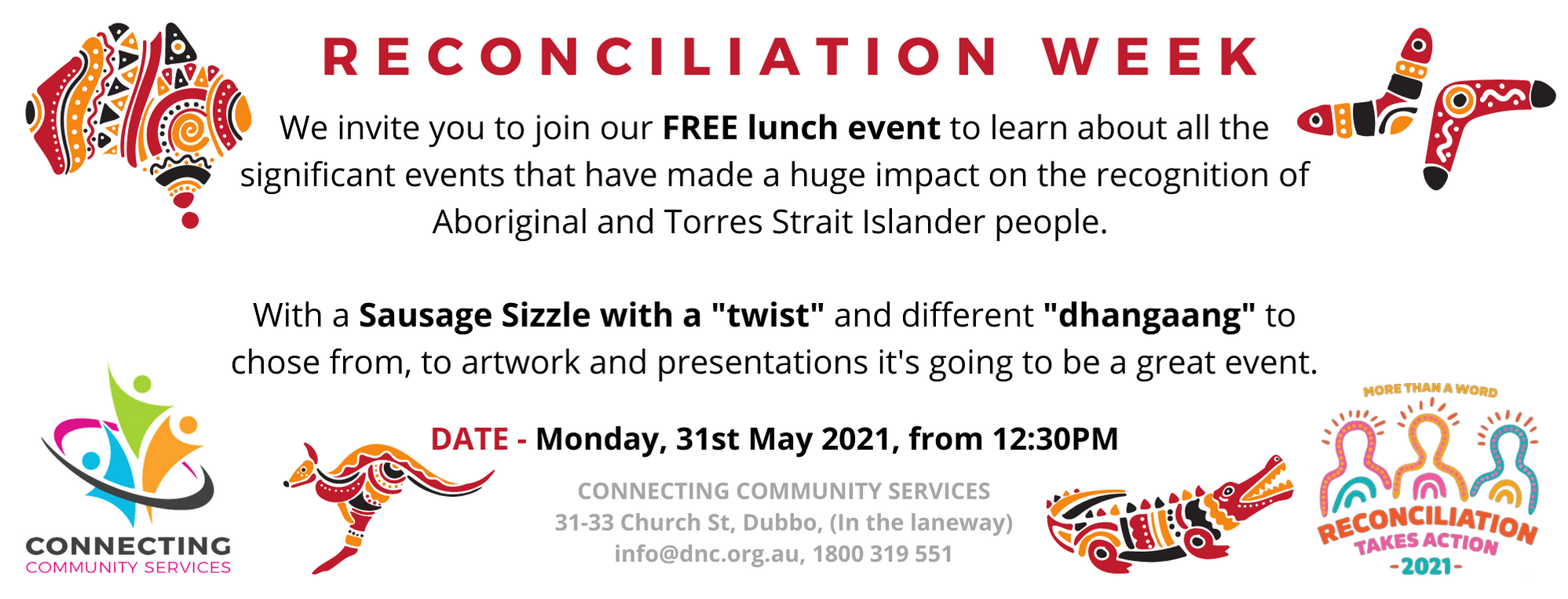 Reconciliation Week BBQ